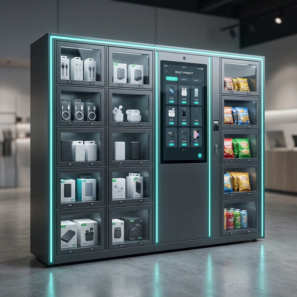 Smart Vending Locker