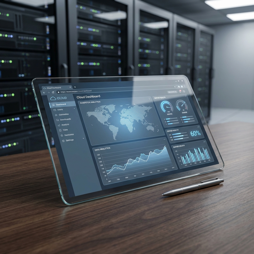 Cloud Core Dashboard